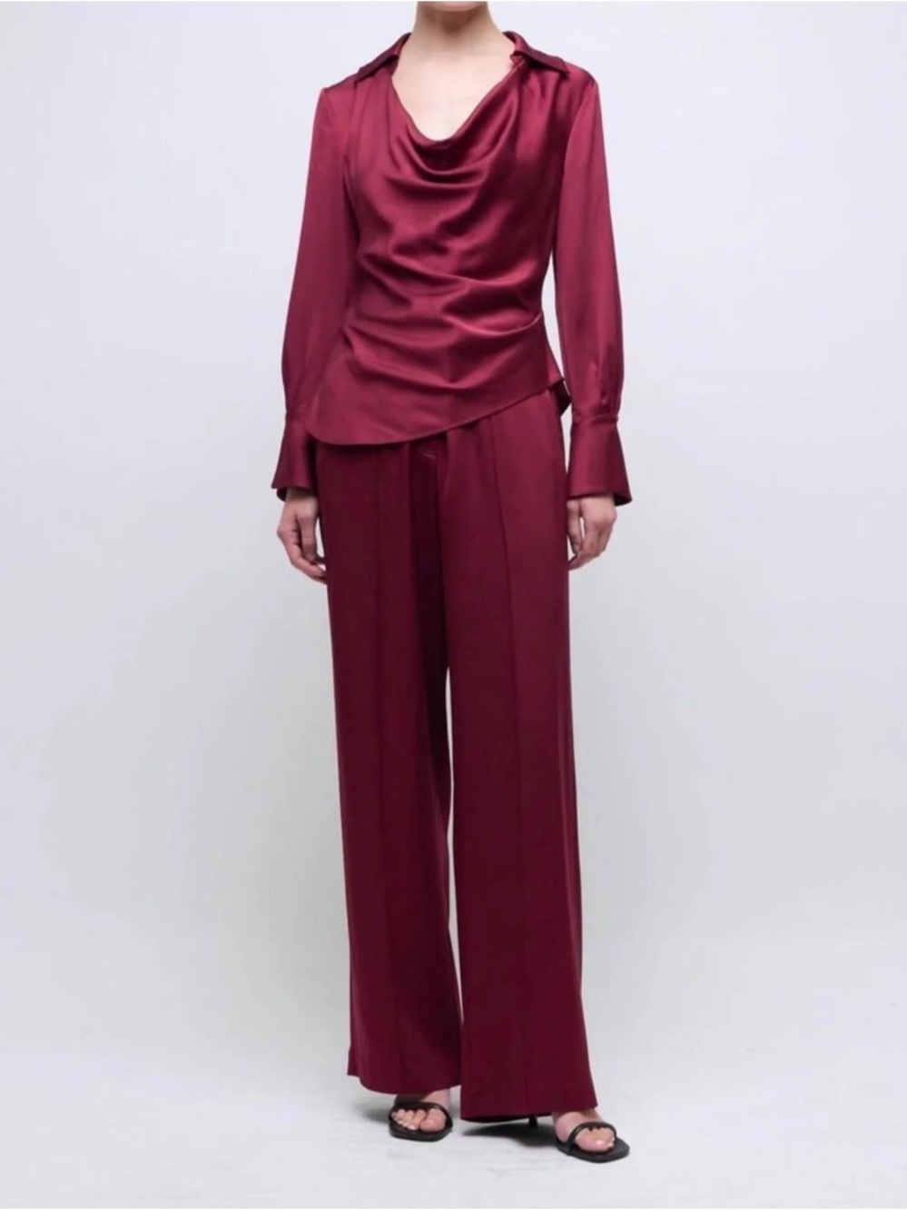 Symone Satin Top